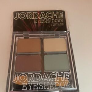 Jordache Vintage Eyeshadow Palette - Brown, Cream, Green - Vintage
